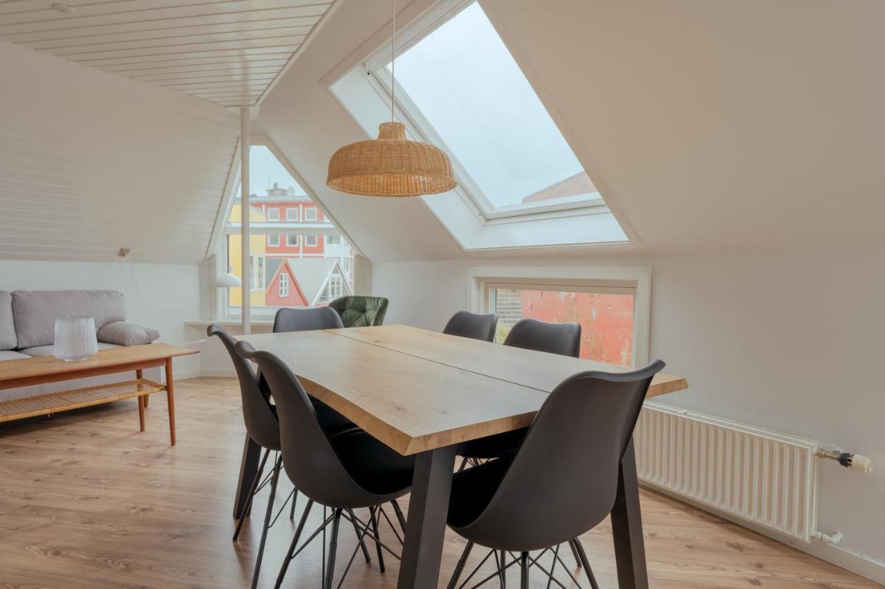 Harbour View / 2Br / City Centre Tórshavn Eksteriør billede