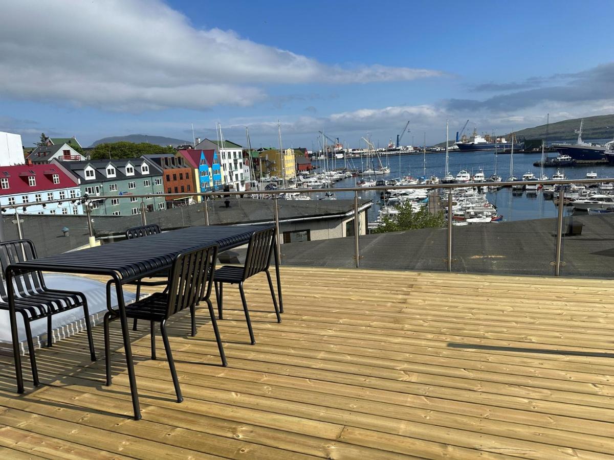 Harbour View / 2Br / City Centre Tórshavn Eksteriør billede